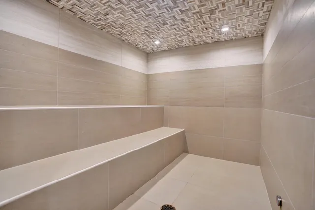 a view of a basketball court