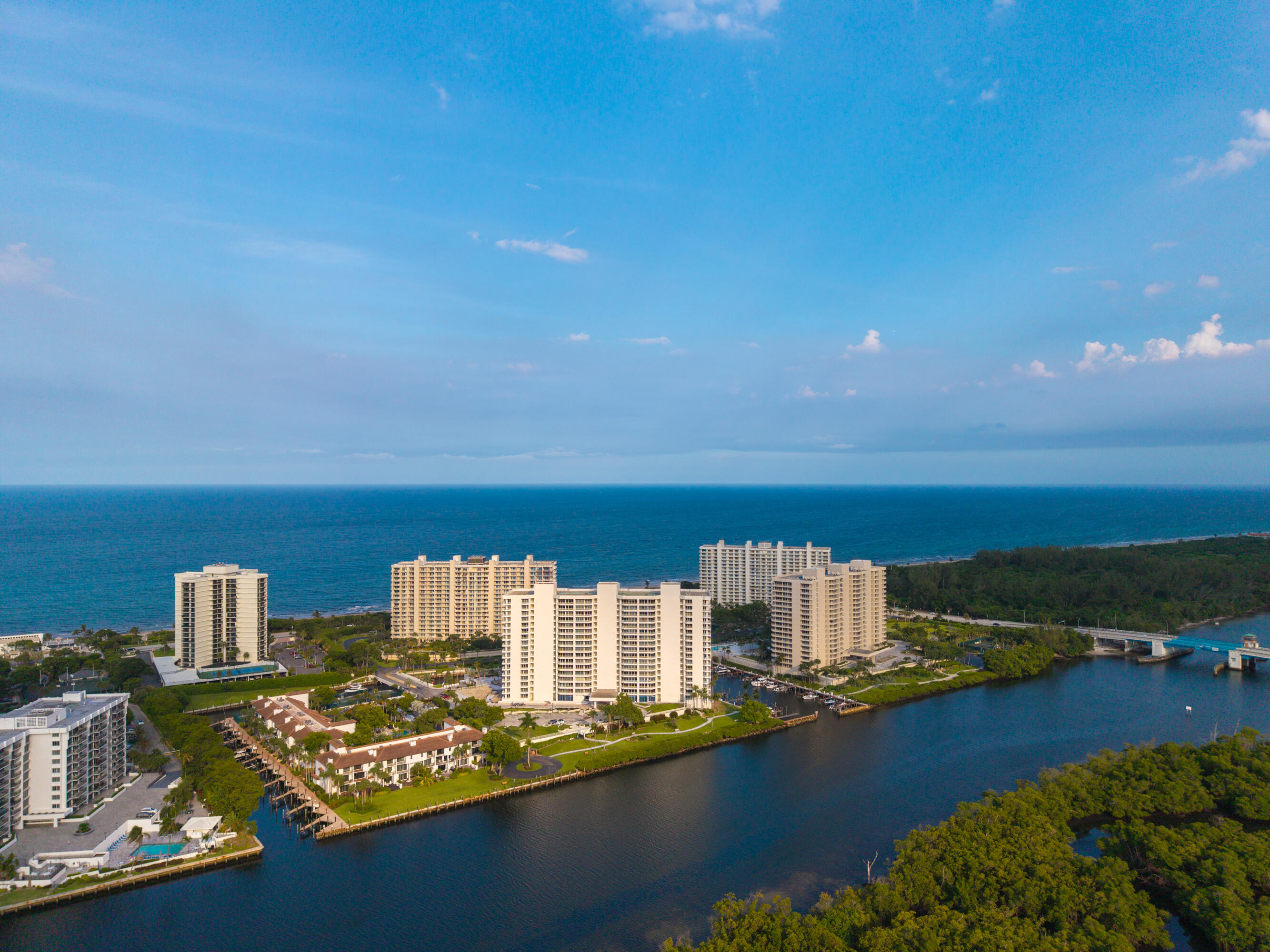 4201 North Ocean Boulevard, Unit 508 Boca Raton, FL 33431 - Photo 2 of 22 Mls-Res_Aerial-