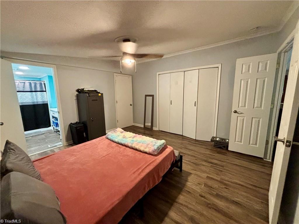 1283 Gene Martin Road Walnut Cove, NC 27052 - Photo 16 of 33 Primary Bedroom