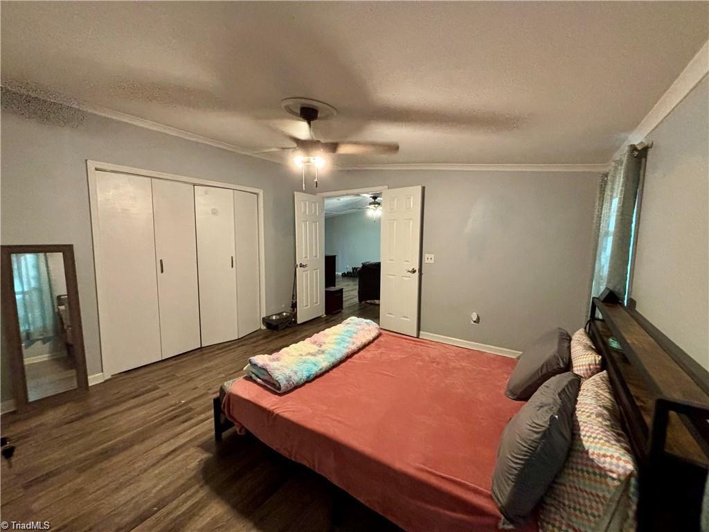 1283 Gene Martin Road Walnut Cove, NC 27052 - Photo 17 of 33 Primary Bedroom