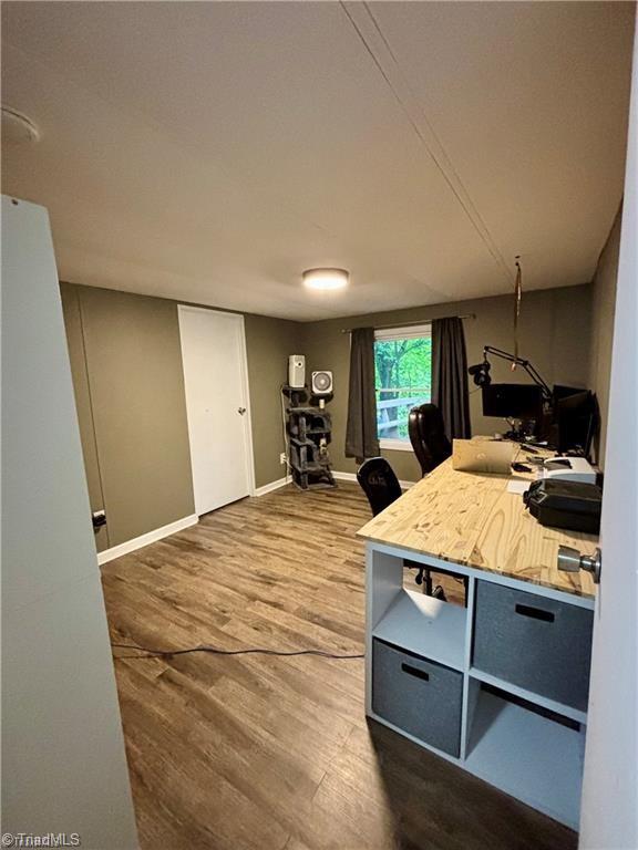 1283 Gene Martin Road Walnut Cove, NC 27052 - Photo 19 of 33 2nd Bedroom