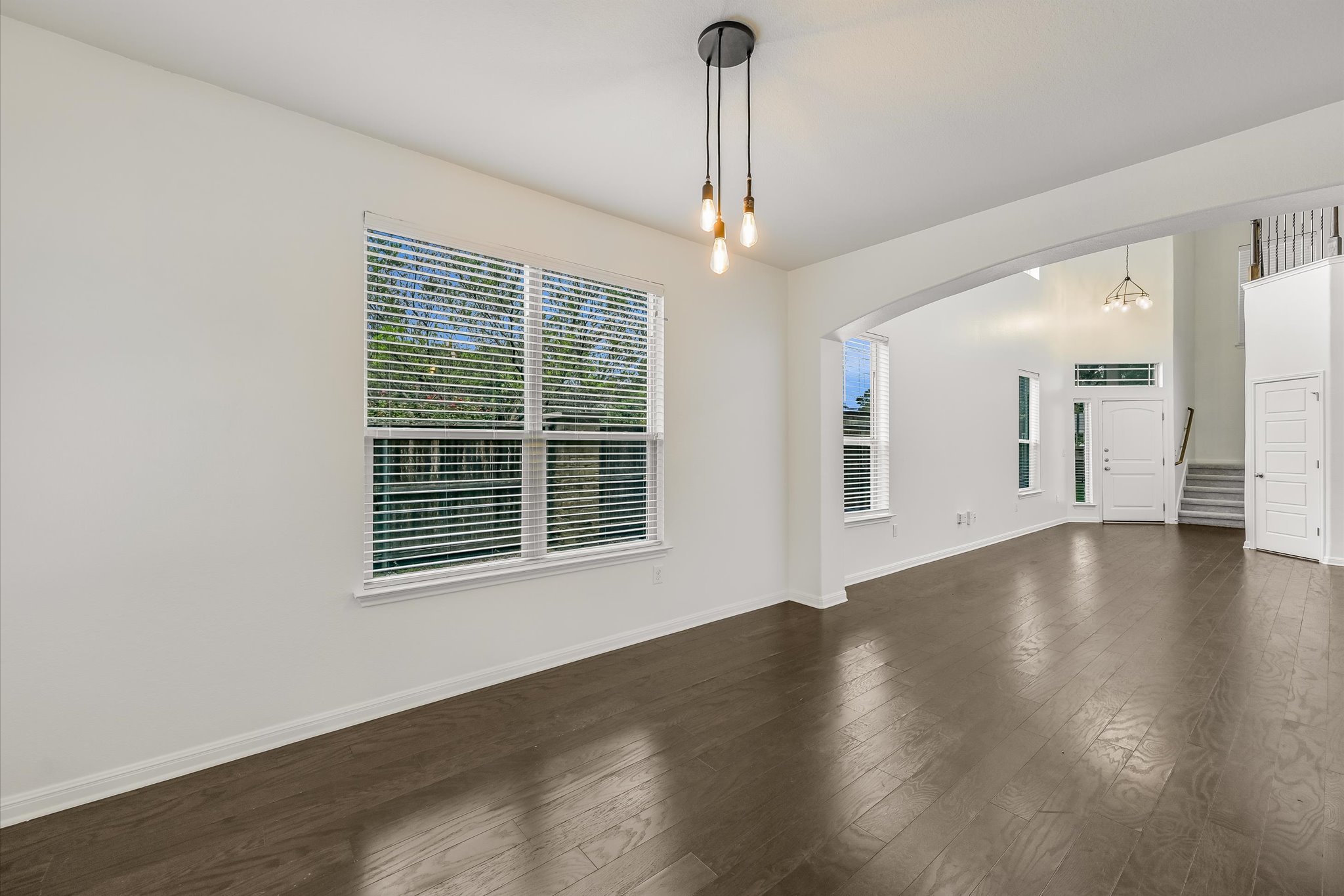 7709 Menchaca Road, Unit 1 Austin, TX 78745 - Photo 11 of 29 Multiple areas to dine with breakfast room off kitchen and island with breakfast bar.