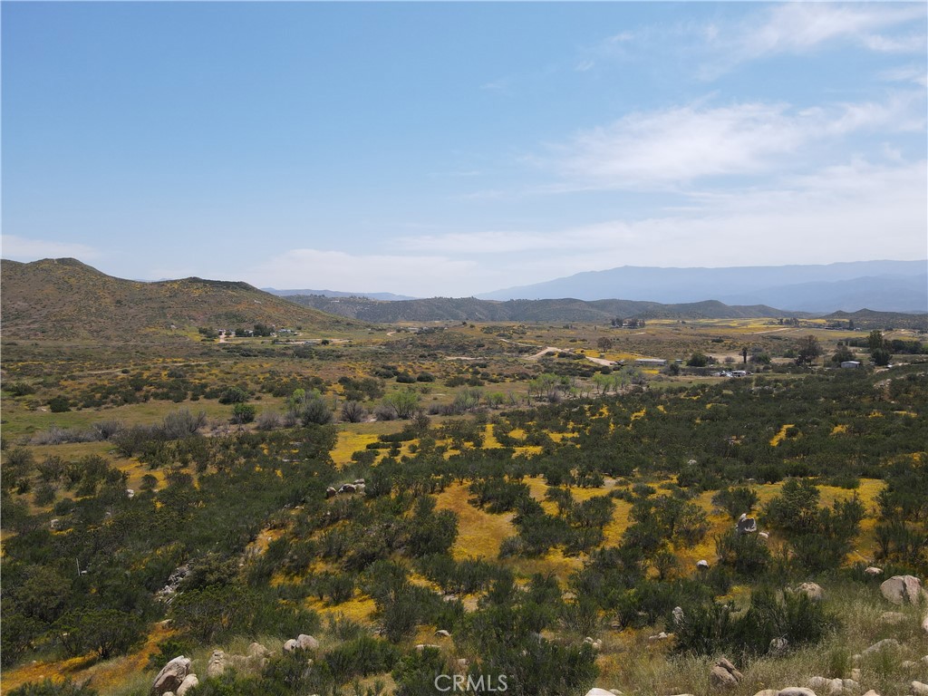 25 Los Altos Hemet, CA 92544 - Photo 12 of 16 an aerial view of residential houses with outdoor space and trees