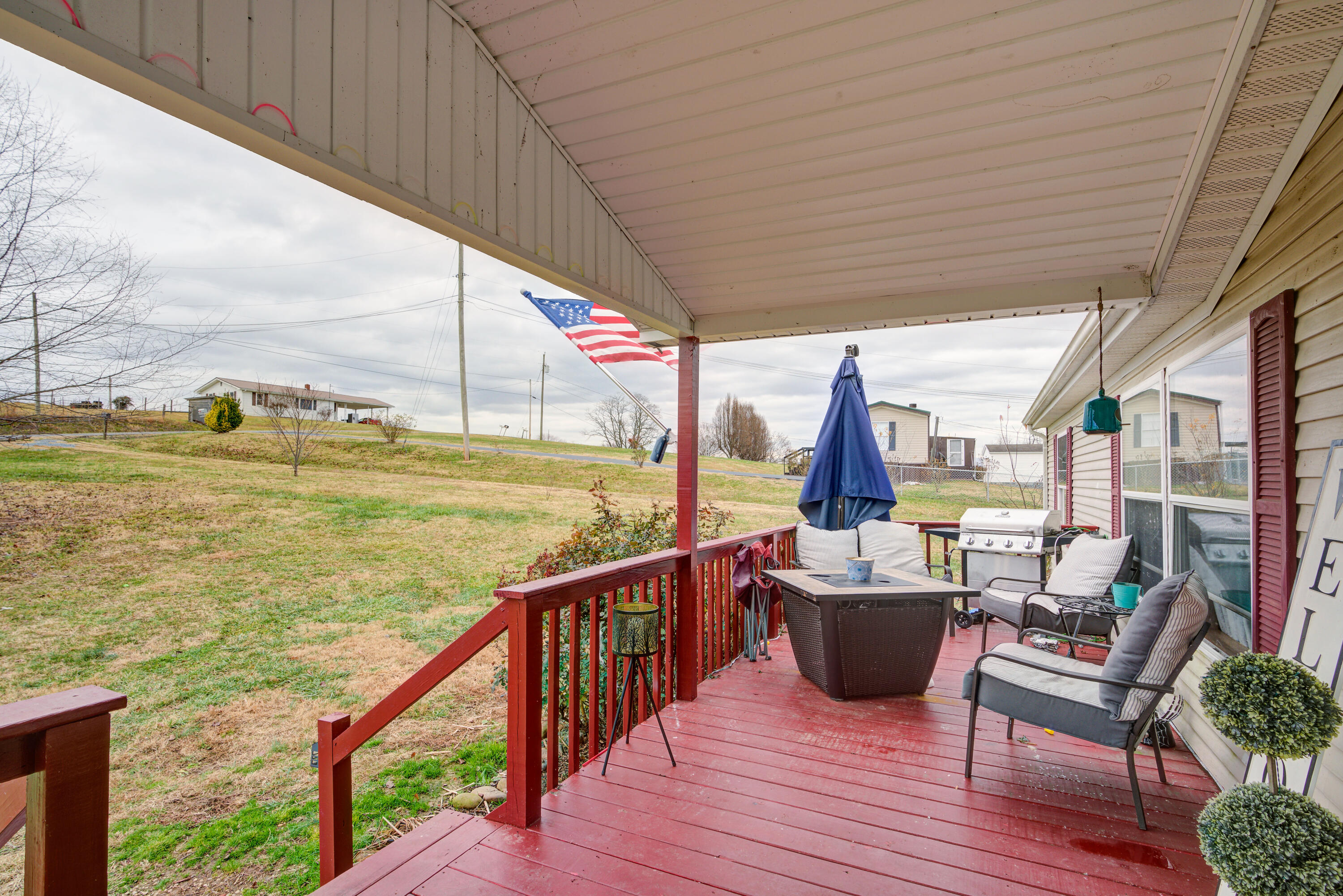 361 Matthews Mill Road Telford, TN 37690 - Photo 3 of 32 Front Deck