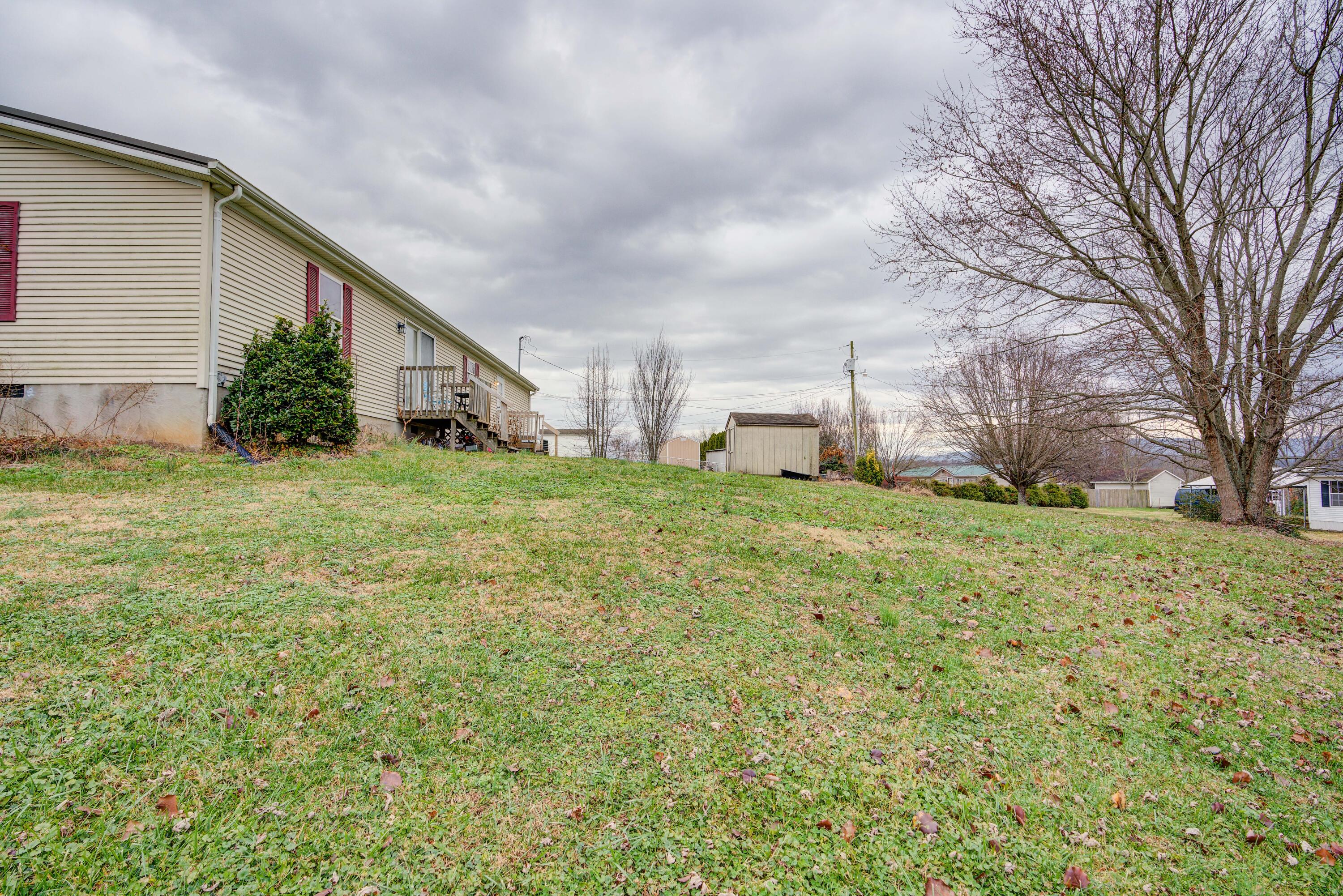 361 Matthews Mill Road Telford, TN 37690 - Photo 31 of 32 Back Yard