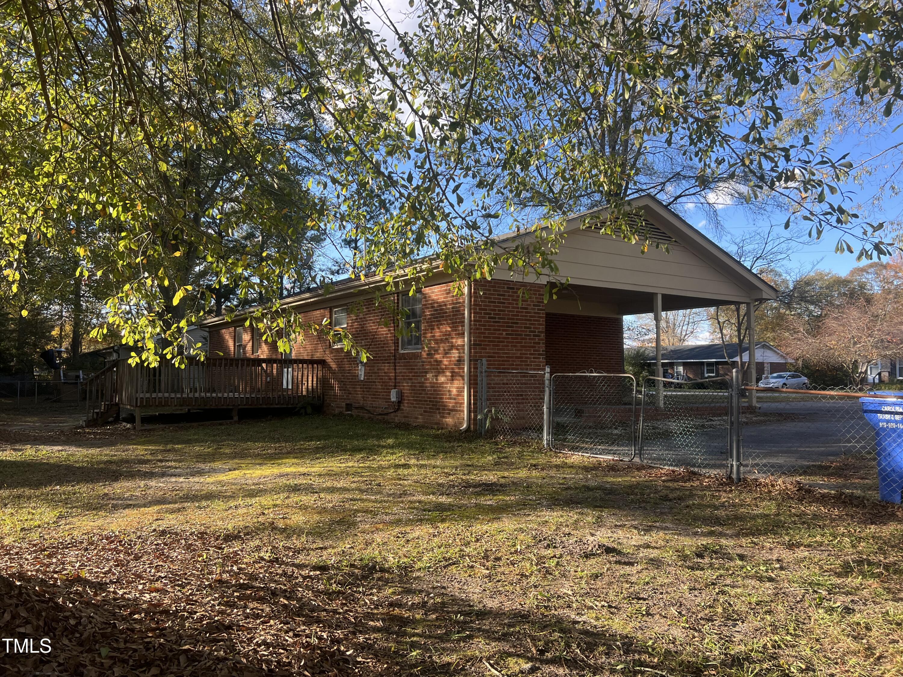 246 Lester Street Angier, NC 27501 - Photo 5 of 33 Left Rear