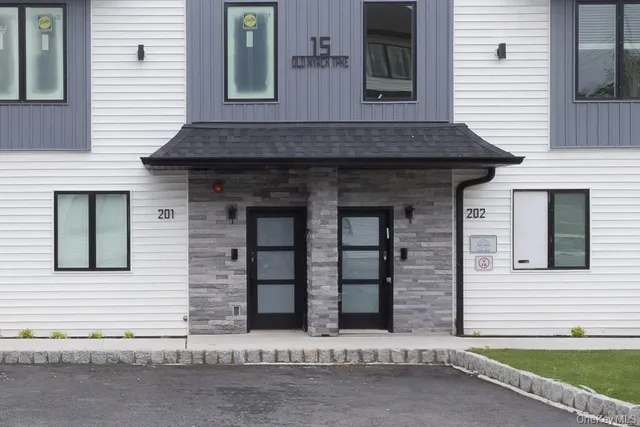 front view of a house