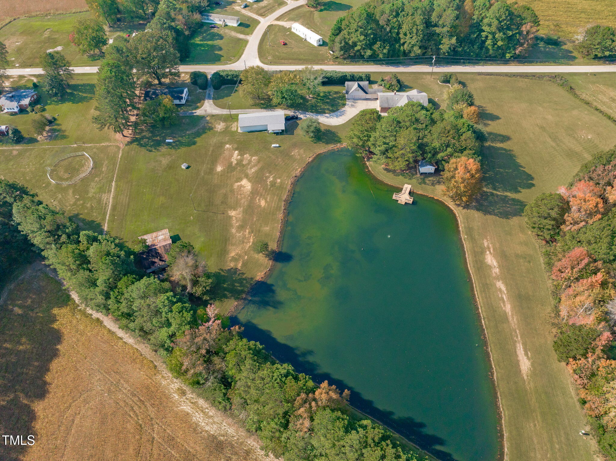 411 Tant Road Zebulon, NC 27597 - Photo 44 of 48 Aerial-6