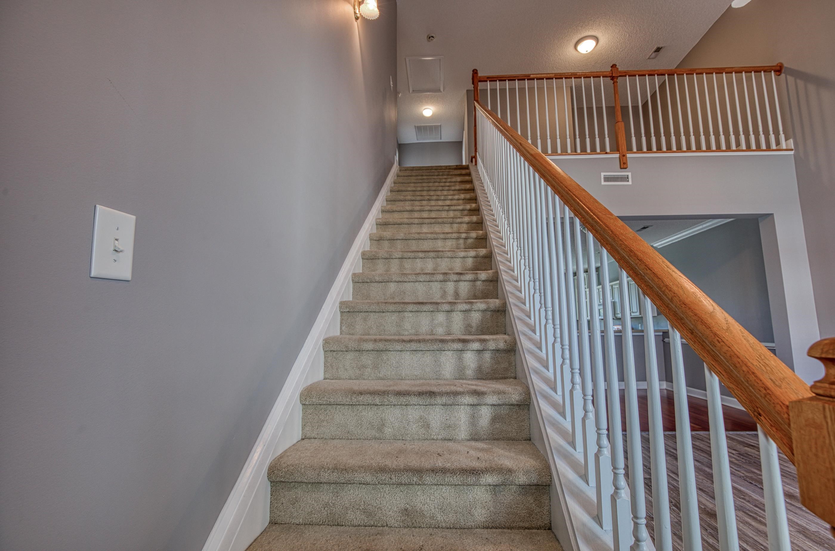 205 Threshing Way, Unit 1050 Myrtle Beach, SC 29579 - Photo 22 of 40 View of staircase