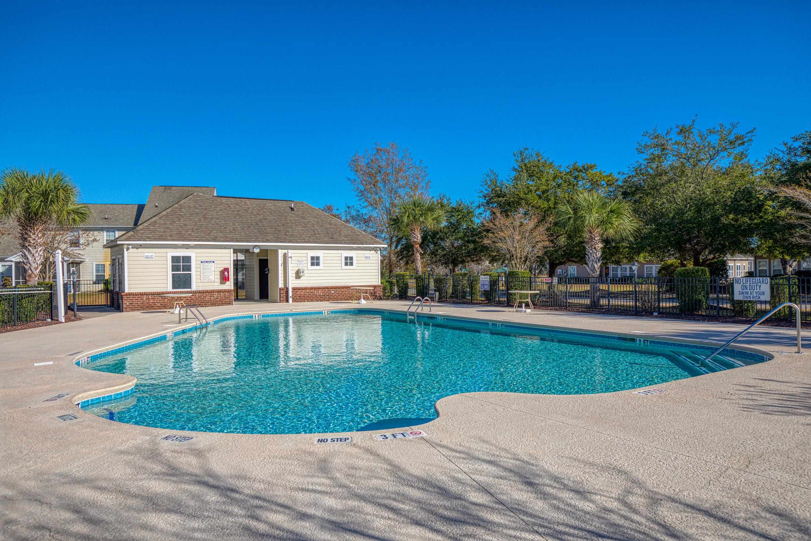 205 Threshing Way, Unit 1050 Myrtle Beach, SC 29579 - Photo 40 of 40 Community pool with a patio area