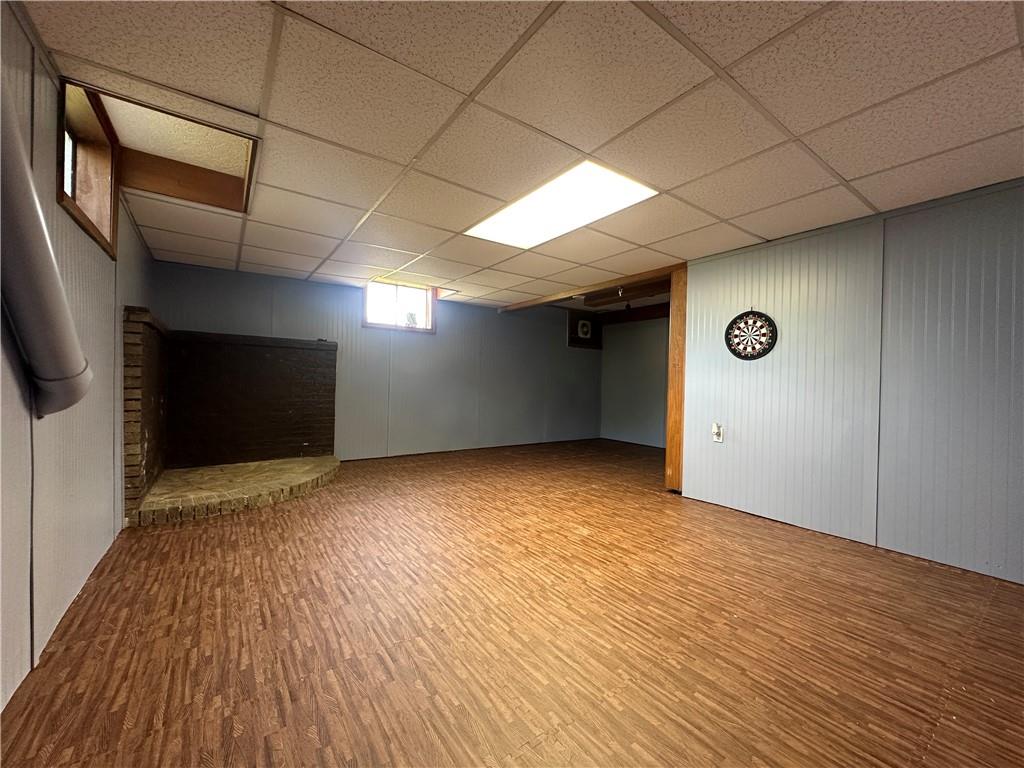 300 Cornetti Road Fenelton, PA 16034 - Photo 32 of 46 Lower Level Game Room