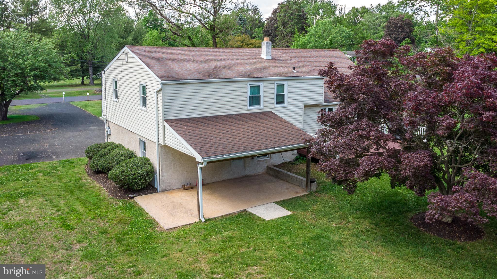 511 Upper Stump Road Chalfont, PA 18914 - Photo 3 of 37 View of the back covered porch