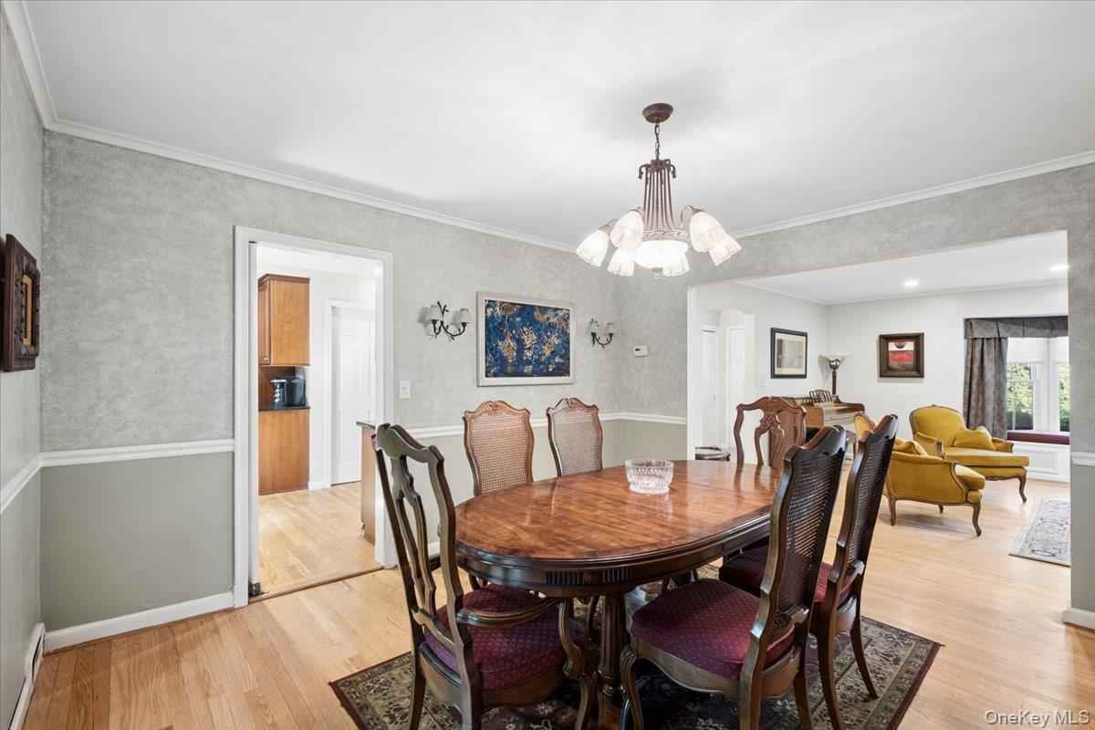 372 Fort Hill Road Scarsdale, NY 10583 - Photo 6 of 40 Another view of the dining room