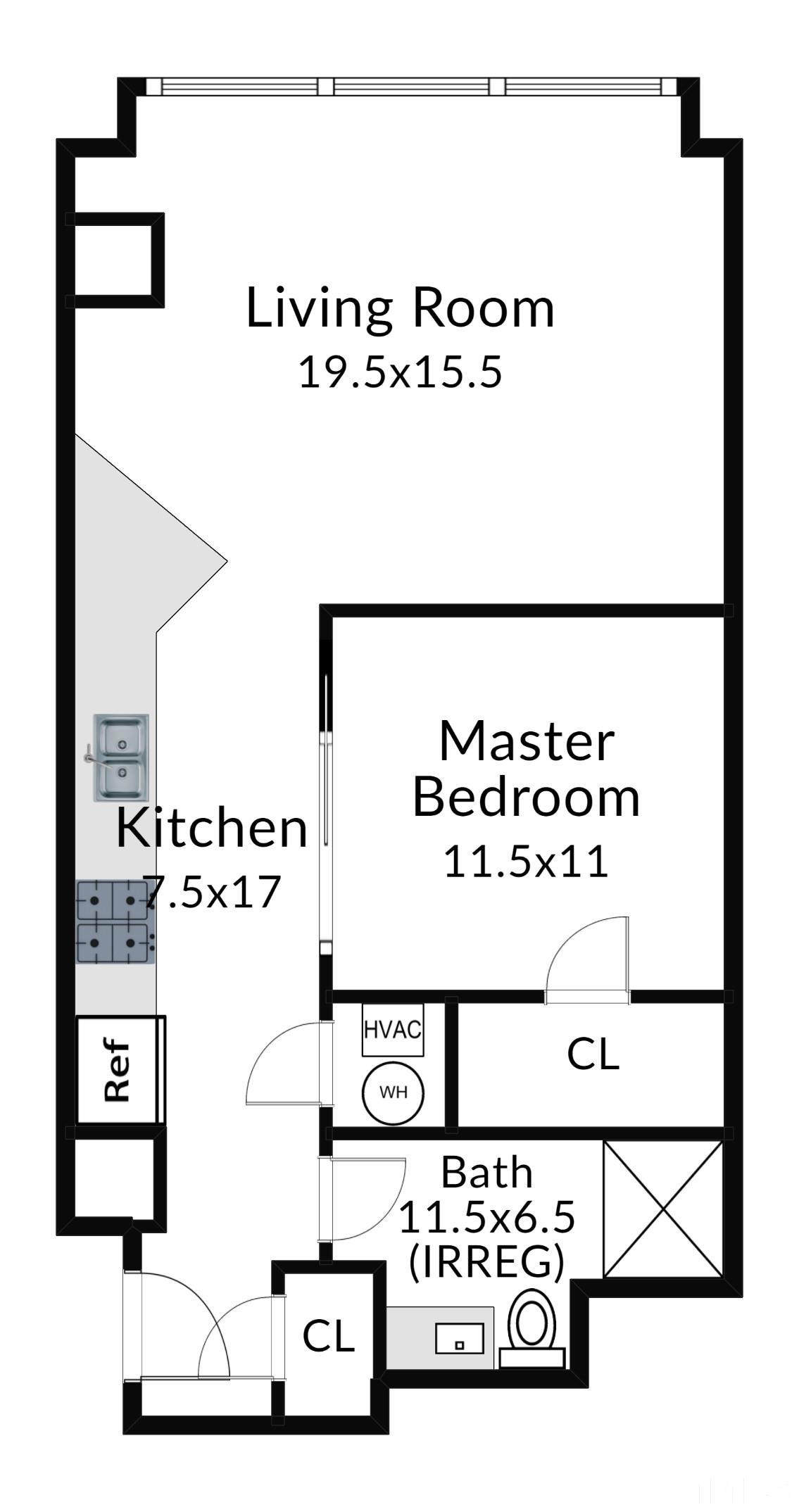 400 West North Street, Unit 914 Raleigh, NC 27603 - Photo 11 of 16 Gallery Image 11