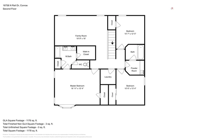 a picture of a floor plan