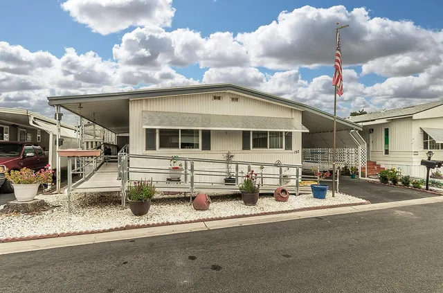 a front view of a house with street