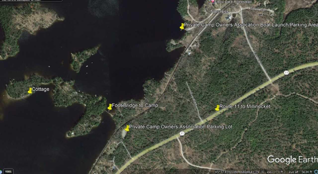 118 Twin Lakes Road Millinocket, ME 04462 - Photo 66 of 68 Google pic