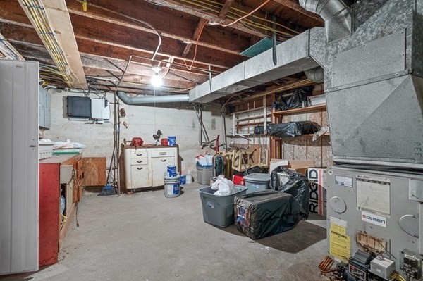 6 Rayner Street Blackstone, MA 01504 - Photo 26 of 33 a view of storage and utility room