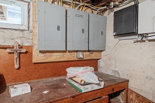 6 Rayner Street Blackstone, MA 01504 - Photo 27 of 33 a bathroom with a sink toilet and mirror