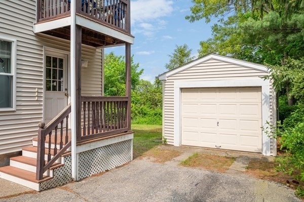 6 Rayner Street Blackstone, MA 01504 - Photo 29 of 33 a front view of a house with a garage