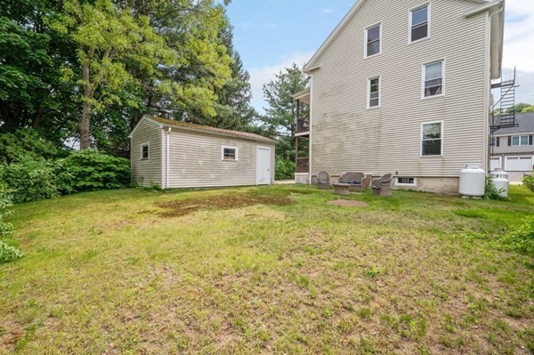 6 Rayner Street Blackstone, MA 01504 - Photo 31 of 33 a house with yard in front of it