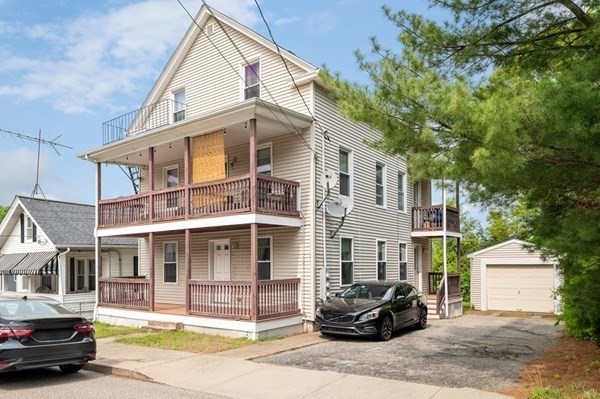 6 Rayner Street Blackstone, MA 01504 - Photo 33 of 33 a view of a car park in front of house