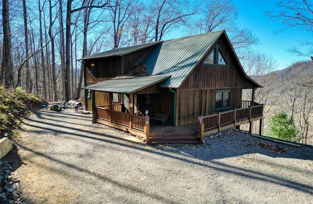 314 Barefoot Road Hiawassee, GA 30546 - Photo 1 of 1 Gorgeous mountain views.