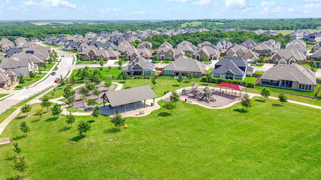 3522 Ridgecross Drive Rockwall, TX 75087 - Photo 26 of 34 Another neighborhood playground with covered picnic area