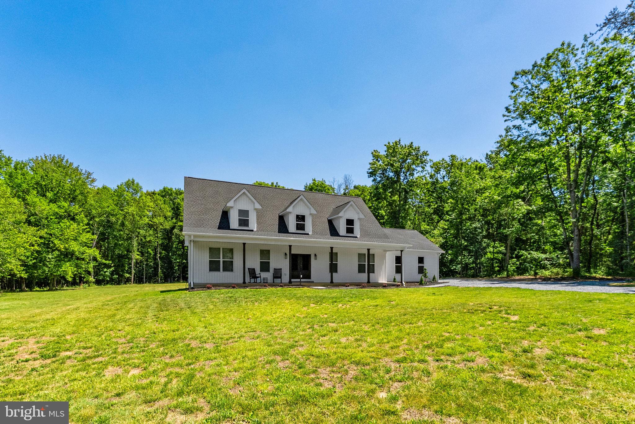 28105 Raccoon Ford Road Culpeper, VA 22701 - Photo 6 of 88 Front of 28105 Raccoon Ford Rd.