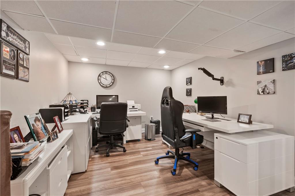 1787 Hassam Road Coraopolis, PA 15108 - Photo 24 of 28 The basement includes an area that can be used as a home office.