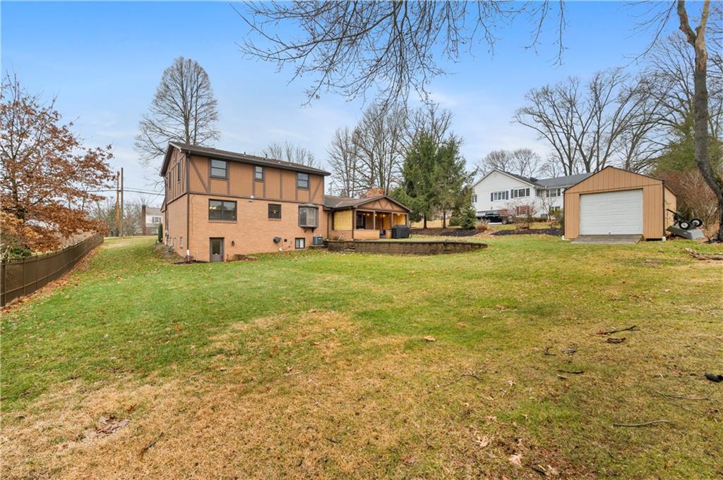 1787 Hassam Road Coraopolis, PA 15108 - Photo 27 of 28 A large shed allows for plenty of storage.