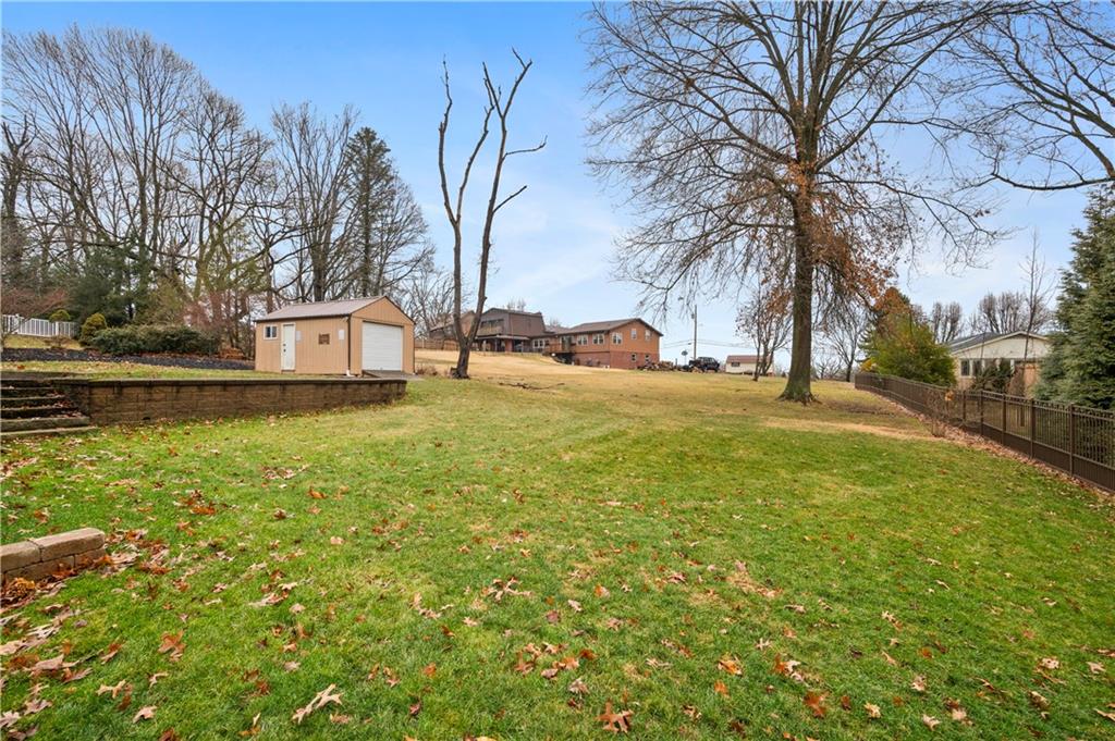 1787 Hassam Road Coraopolis, PA 15108 - Photo 28 of 28 The backyard offers plenty of space to play.