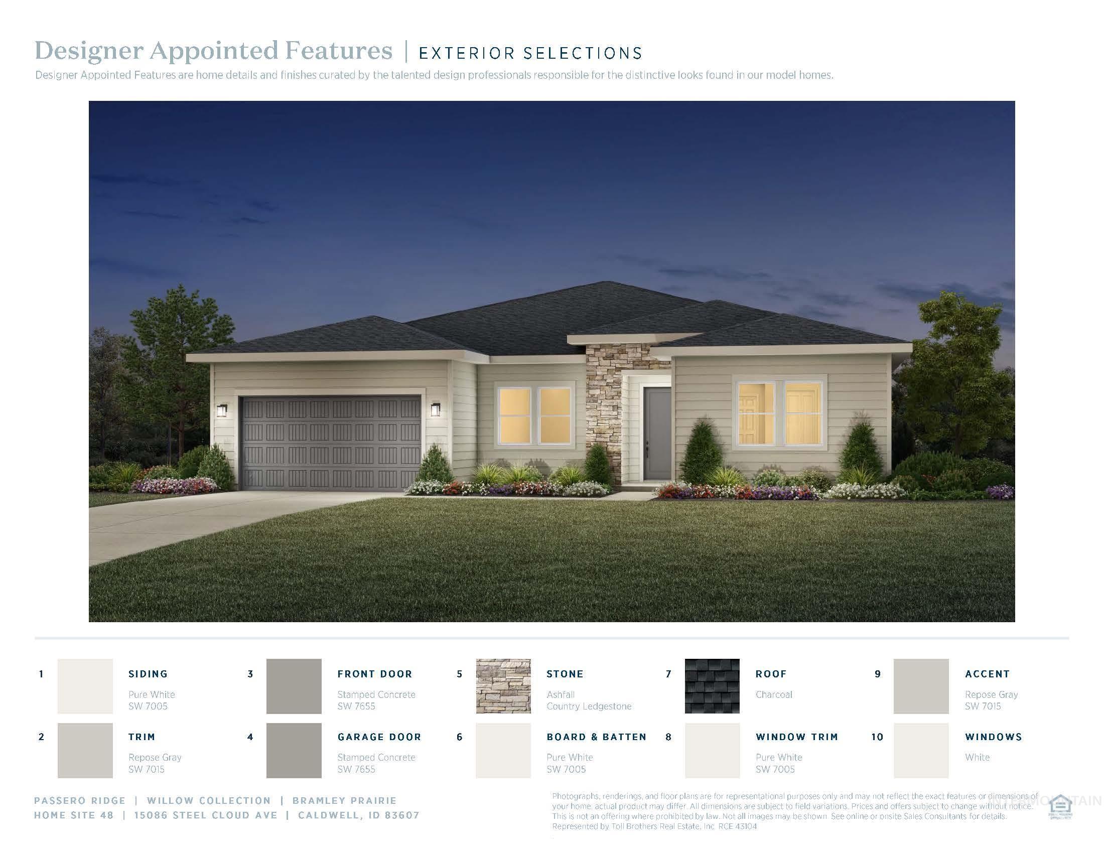 15086 Steel Cloud Avenue Caldwell, ID 83607 - Photo 33 of 41 View of miscellaneous listing collateral