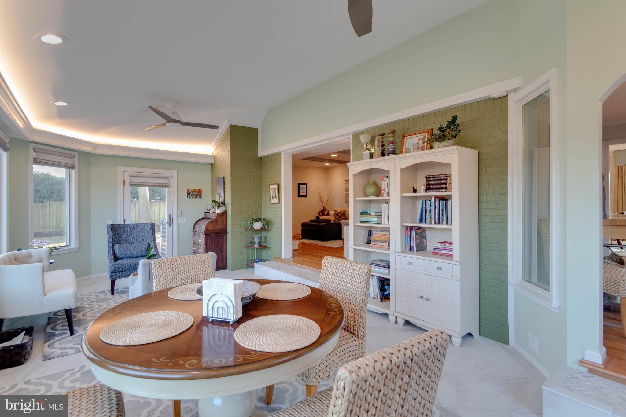 1007 St Stephens Road Alexandria, VA 22304 - Photo 28 of 59 a dining room with furniture and wooden floor