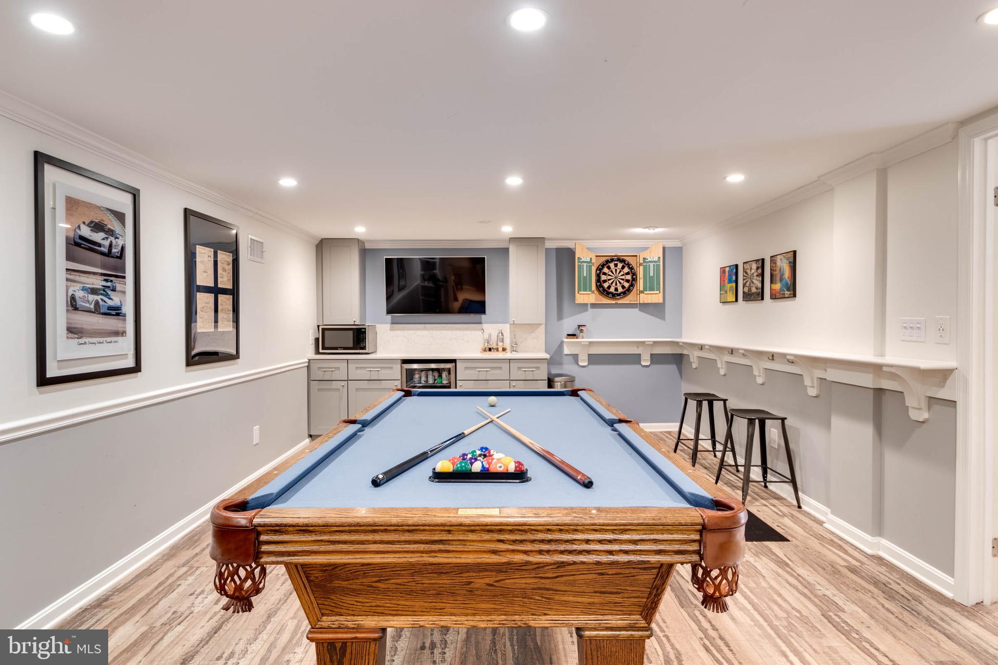 1007 St Stephens Road Alexandria, VA 22304 - Photo 50 of 59 a room with furniture pool table and window