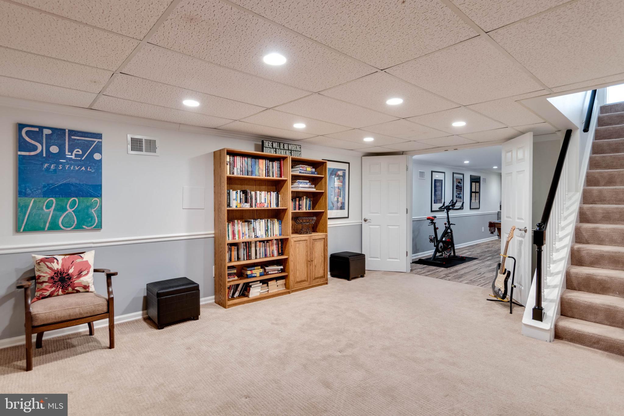1007 St Stephens Road Alexandria, VA 22304 - Photo 53 of 59 a view of livingroom with furniture and staircase