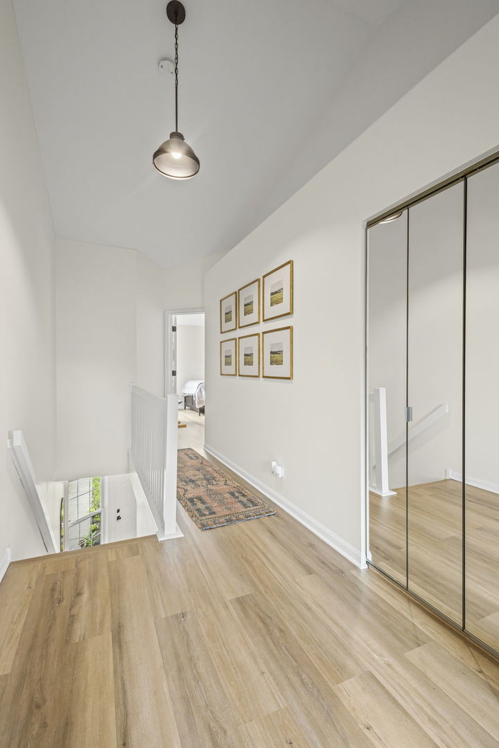 111 Cathy Lane Mount Prospect, IL 60056 - Photo 18 of 36 a view of empty room with wooden floor