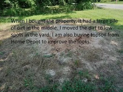 a sign on the side of the road