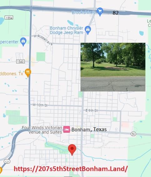 207 South 5th Street Bonham, TX 75418 - Photo 13 of 14 a picture of a floor plan