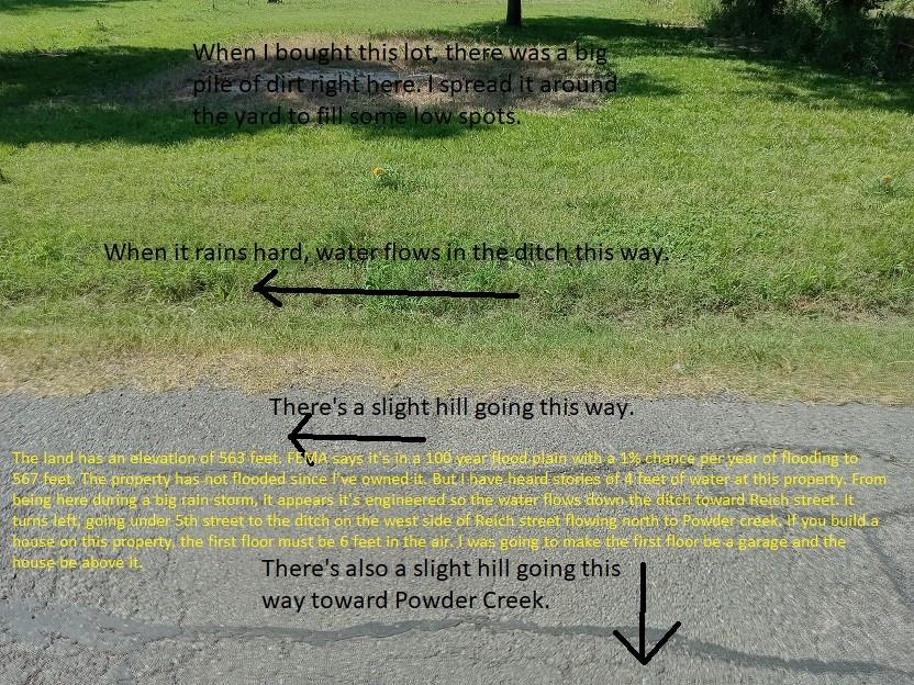 207 South 5th Street Bonham, TX 75418 - Photo 6 of 14 a view of a lake view