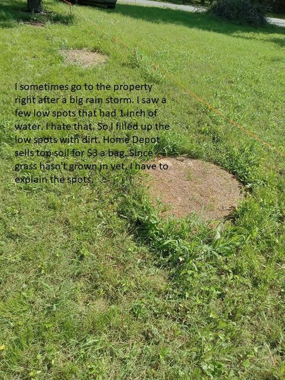 207 South 5th Street Bonham, TX 75418 - Photo 9 of 14 a view of outdoor space and yard