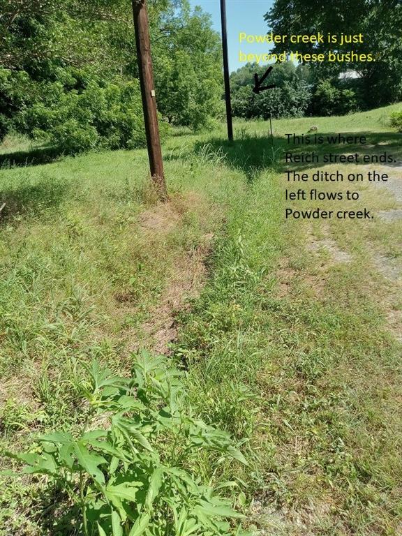 207 South 5th Street Bonham, TX 75418 - Photo 10 of 14 a view of a garden with a bench