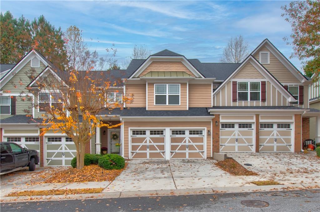 331 Oakview Way Canton, GA 30114 - Photo 1 of 1 front view of a house with a yard