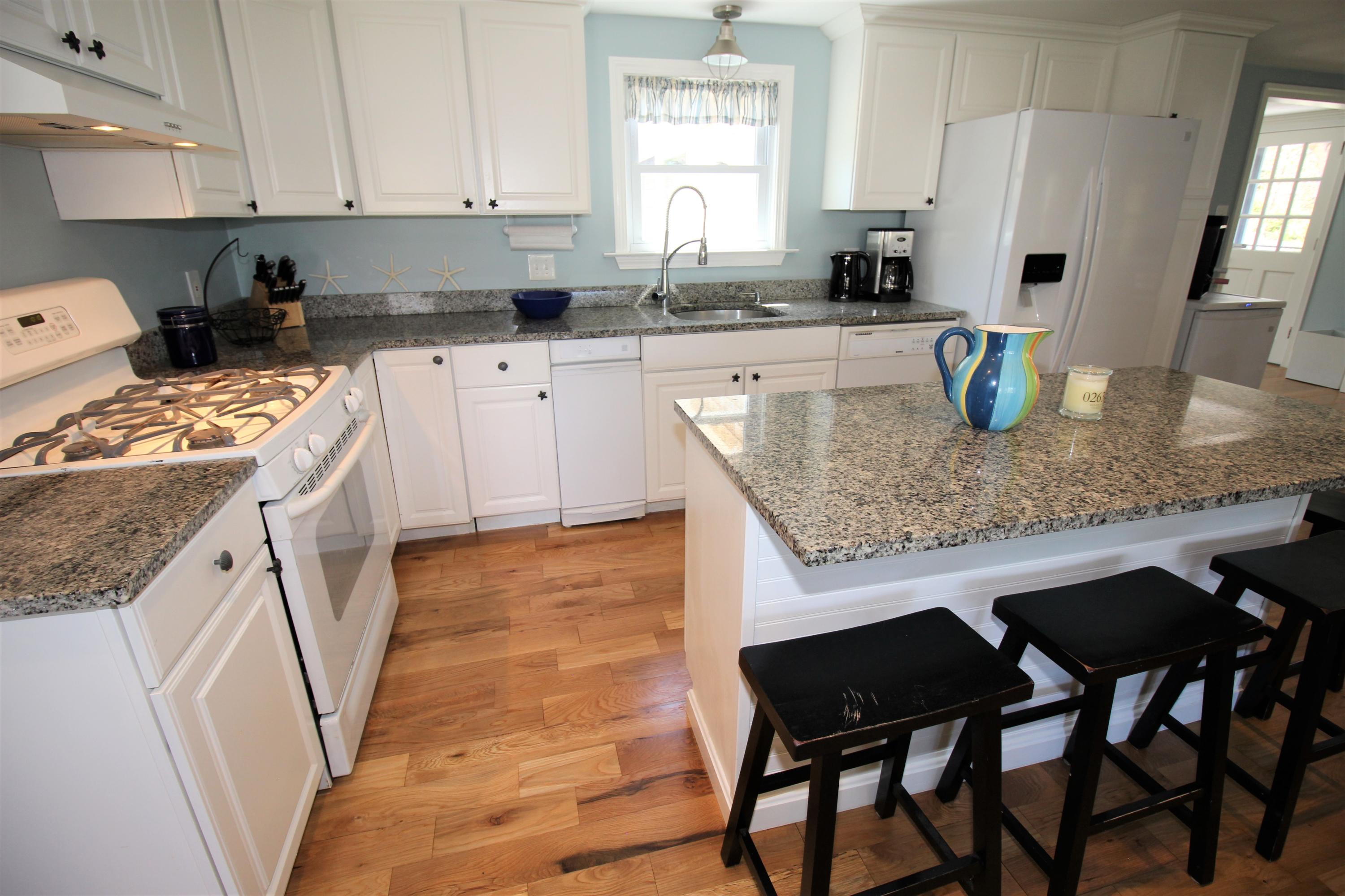 217 New Boston Road Dennis, MA 02638 - Photo 9 of 34 Kitchen Island