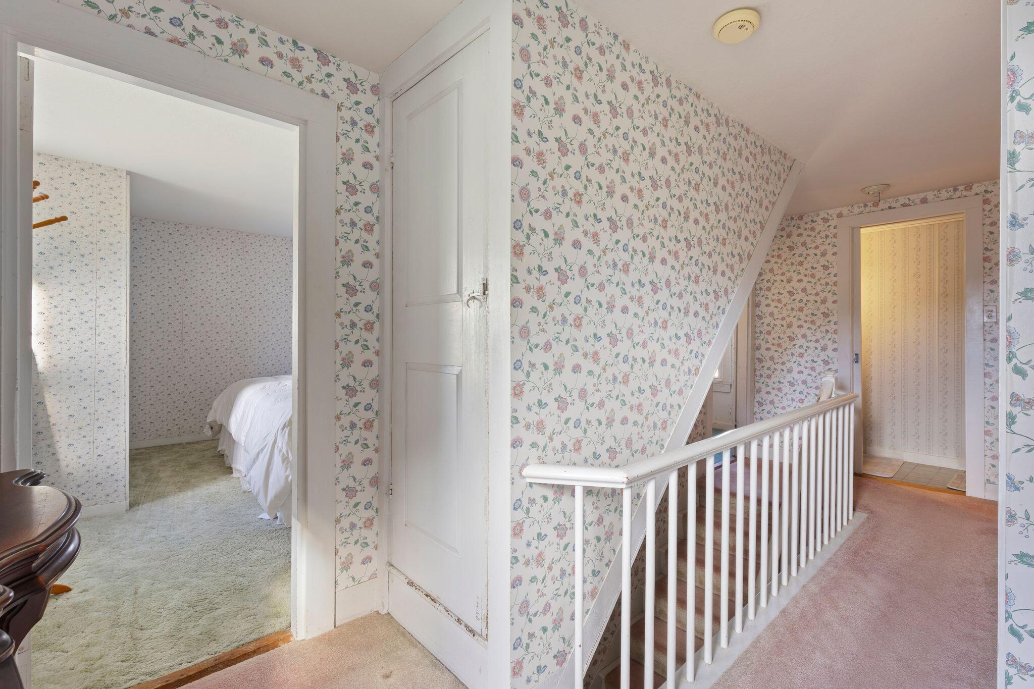 22 Shore Road York, ME 03909 - Photo 29 of 69 Second Level Hallway