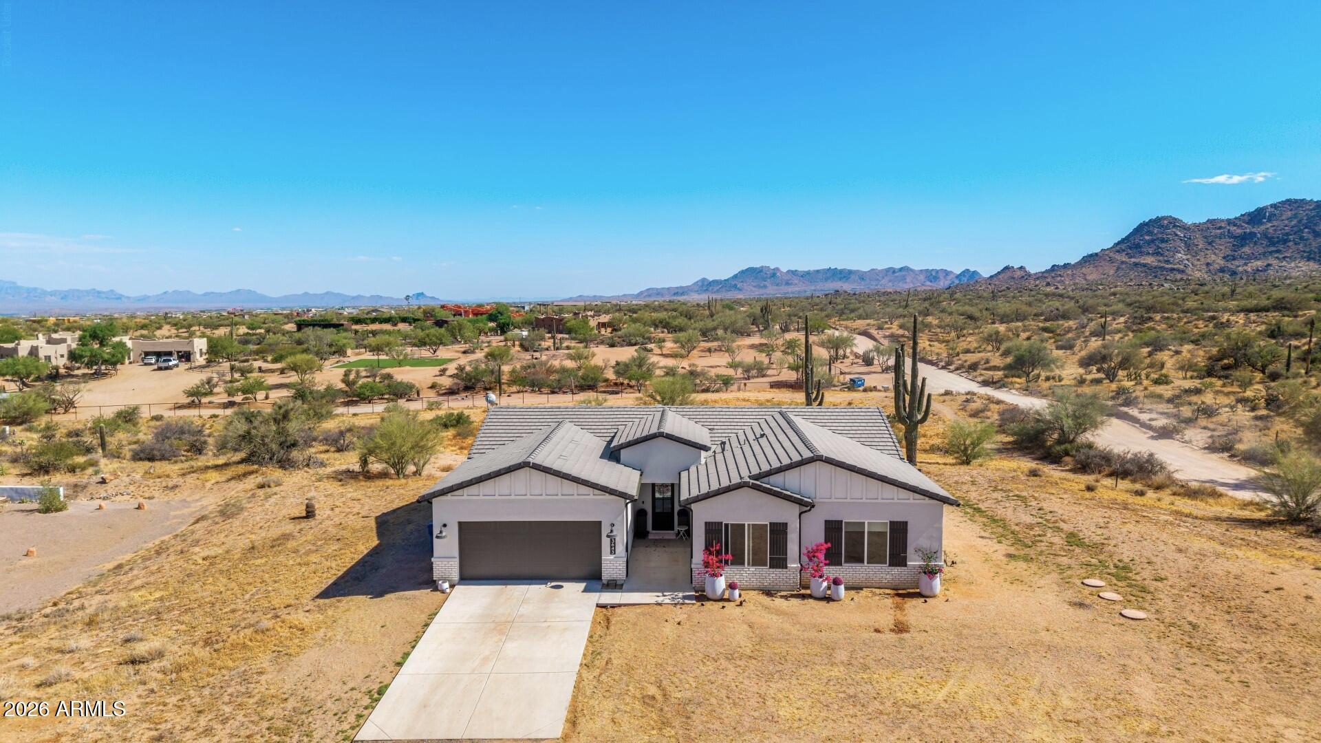 13643 East Arroyo Hondo Road Scottsdale, AZ 85262 - Photo 43 of 74 39 Arroyo Hondo Drone