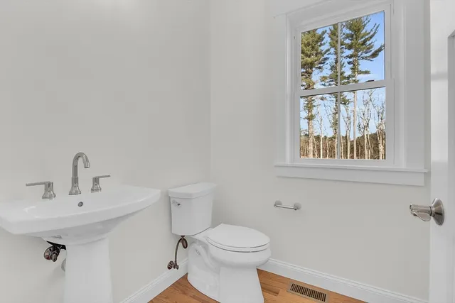 a bathroom with a sink and a toilet