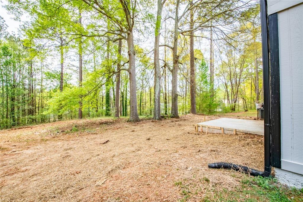 3493 Newberry Trail Decatur, GA 30034 - Photo 43 of 48 a view of a backyard of the house