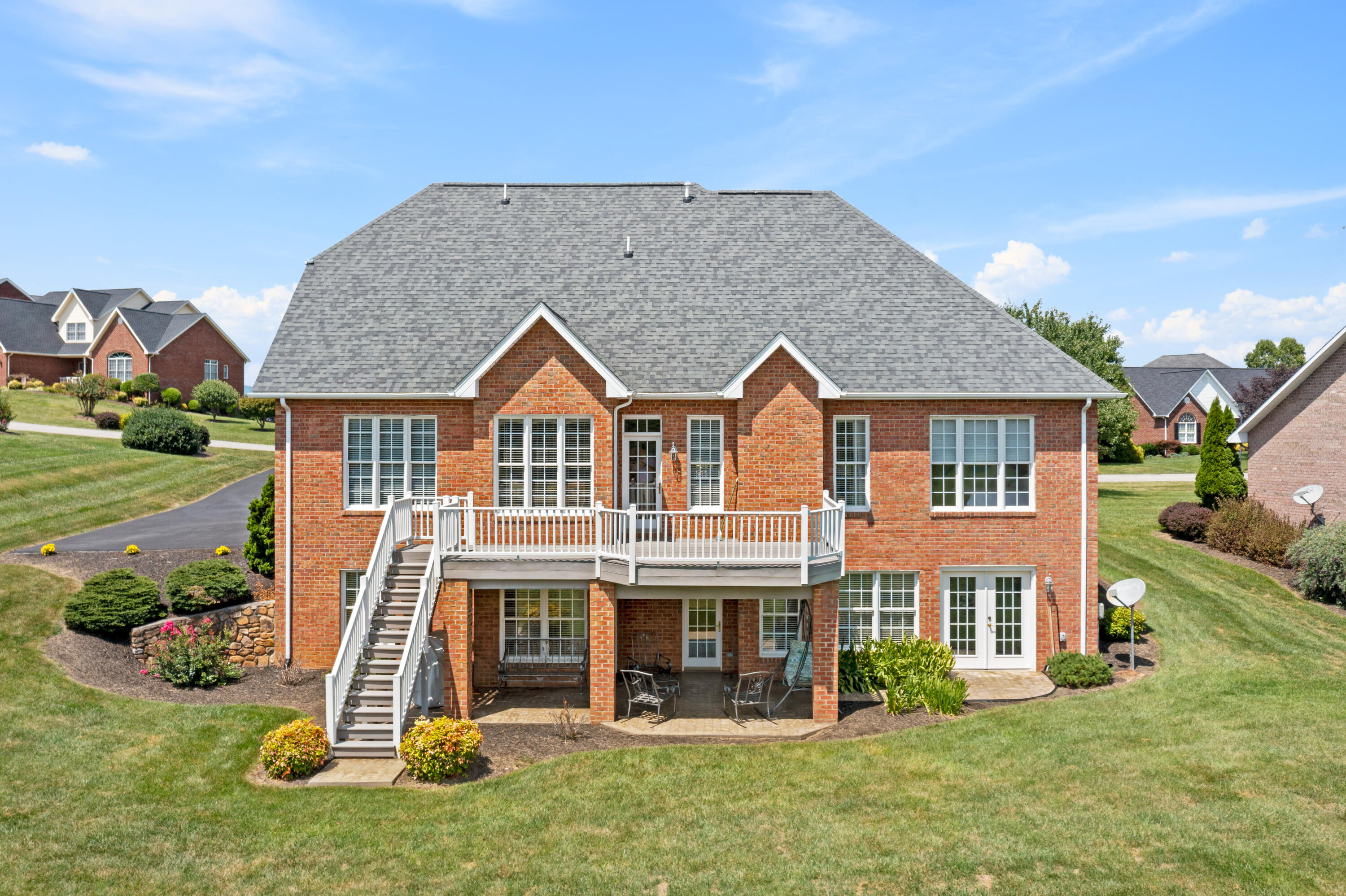 248 Summit Ridge Road Daleville, VA 24083 - Photo 2 of 38 Brick/Vinyl construction