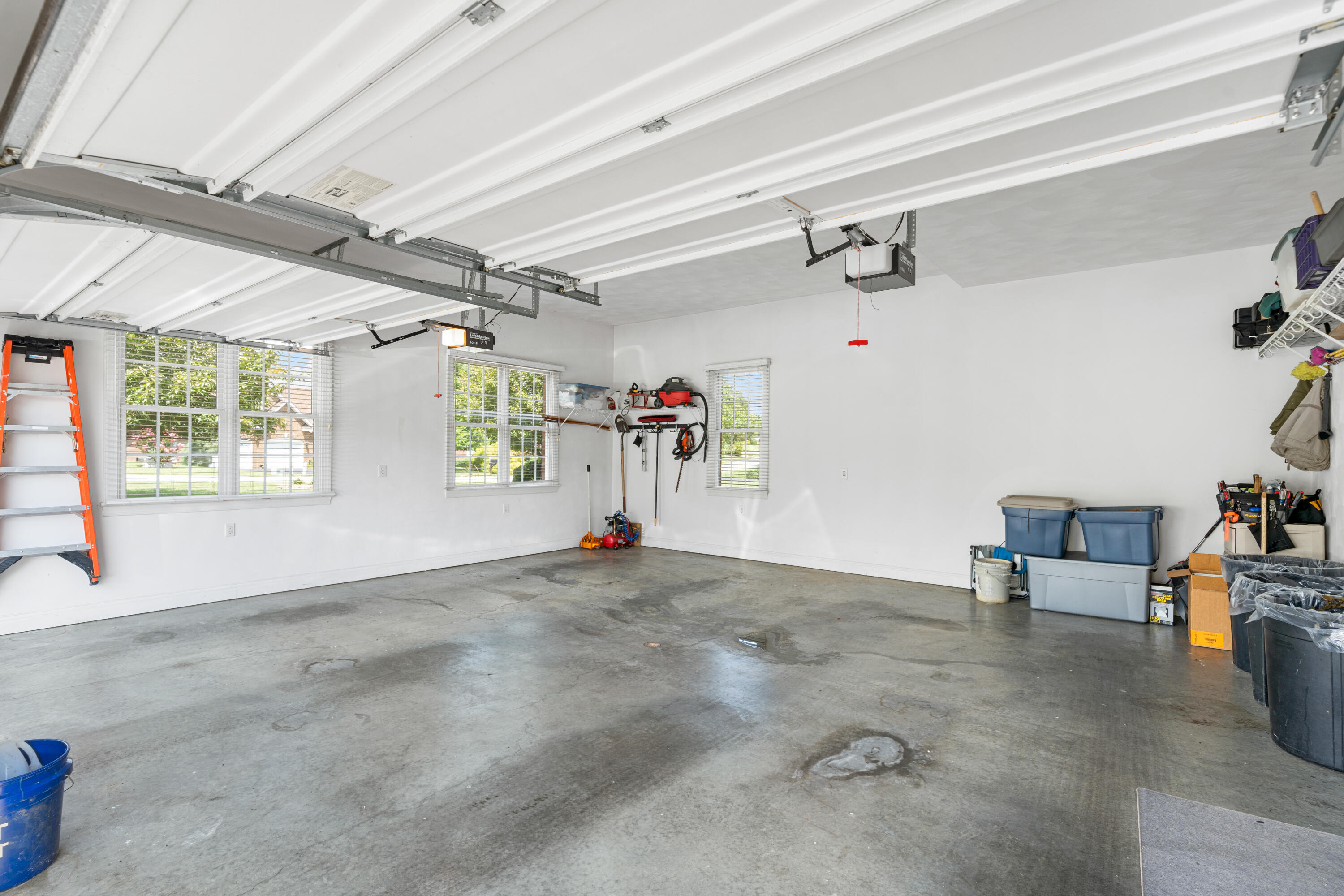 248 Summit Ridge Road Daleville, VA 24083 - Photo 28 of 38 Garage Interior
